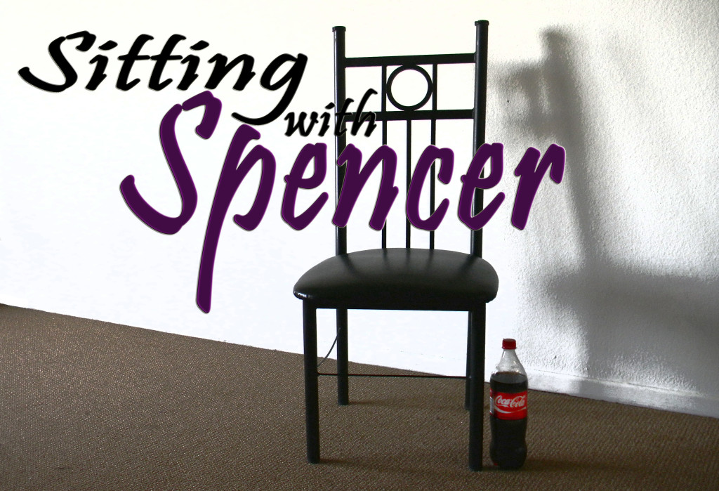 sitting with spencer