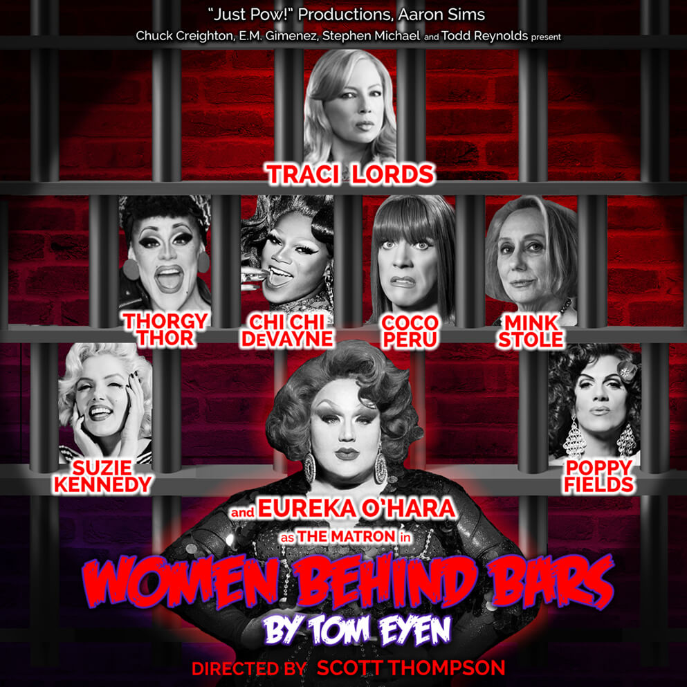 Star-Studded Cast brings Tom Eyen’s “Women Behind Bars” to Los Angeles 1