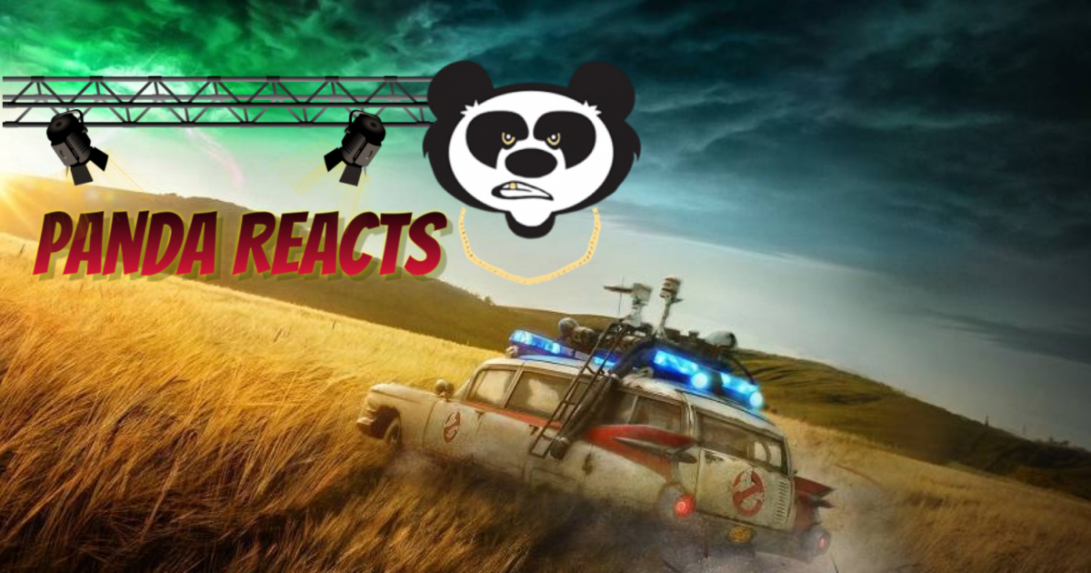 Ghostbusters Panda Reacts