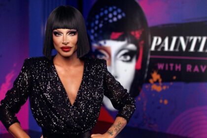 'Painting With Raven' Showcases Raven Sitting Down With 'Drag Race' Superstars 9