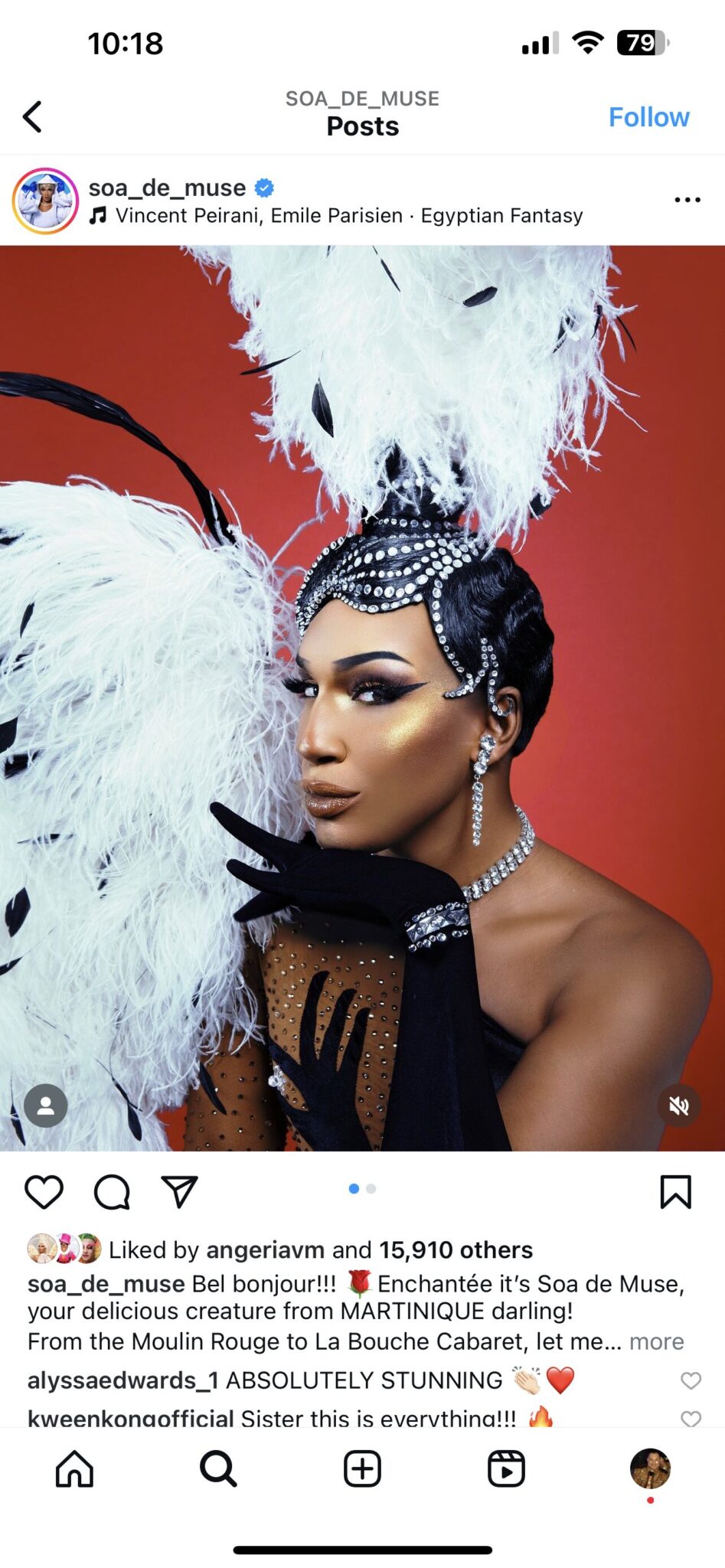 Soa de Muse Chats "Global All Stars", The Legend They Paid Homage To & "Nourishing Their Drag" 1 Soa de Muse Chats "Global All Stars", The Legend They Paid Homage To & "Nourishing Their Drag" 1