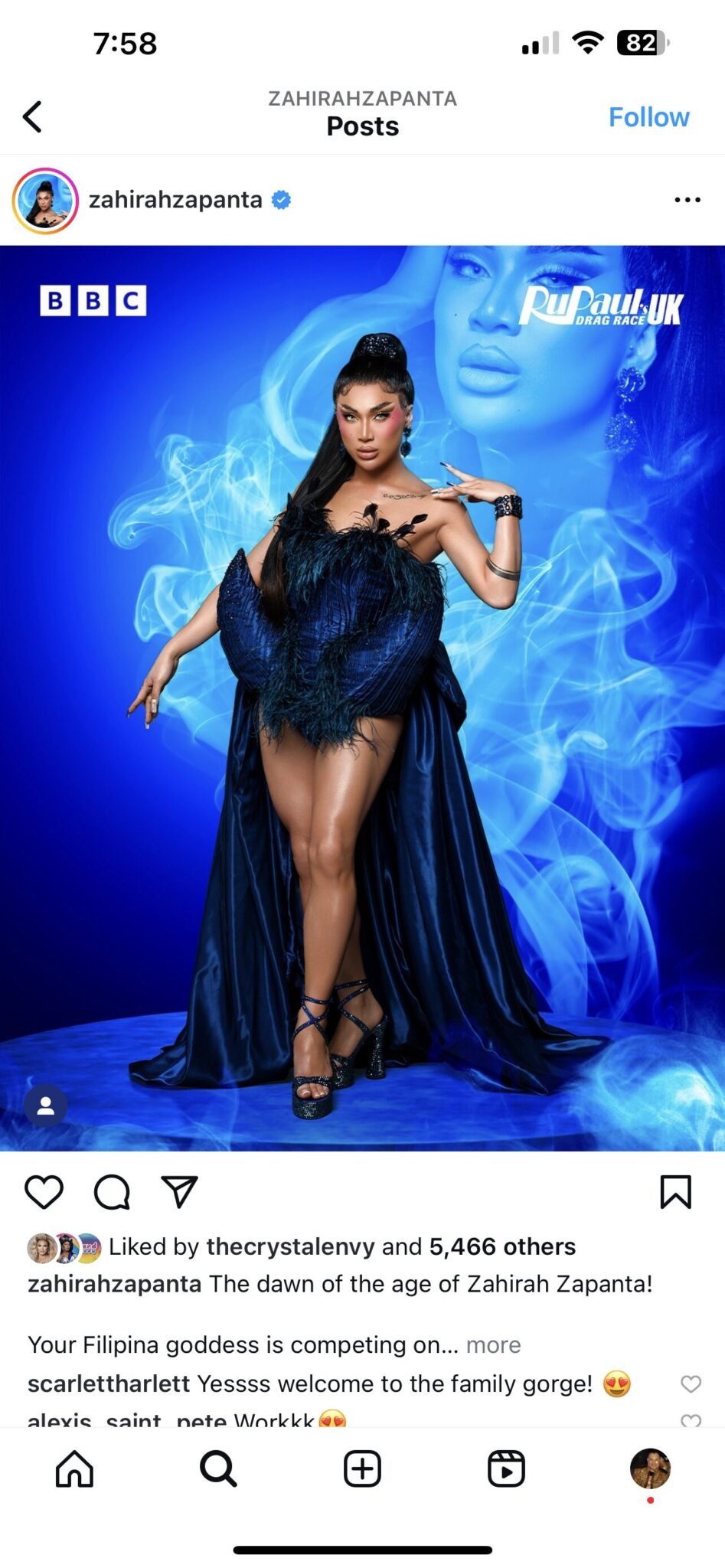 Zahirah Zapanta Chats "RuPaul's Drag Race UK", Manchester Pride, & That Epic Lip Sync! 1 Zahirah Zapanta Chats "RuPaul's Drag Race UK", Manchester Pride, & That Epic Lip Sync! 1