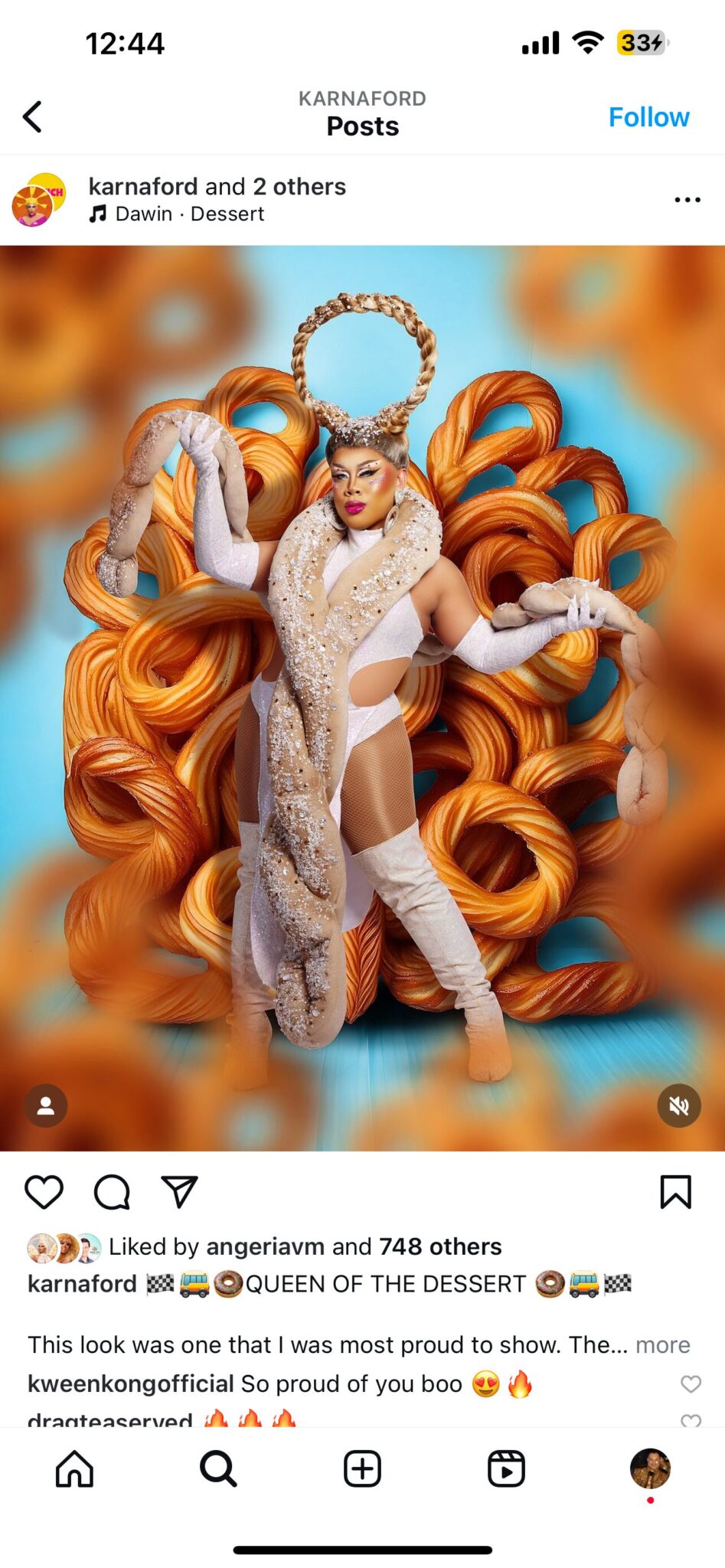 Karna Ford Dishes "Drag Race Down Under" & Making Lip Sync Herstory This Season! 1 Karna Ford Dishes "Drag Race Down Under" & Making Lip Sync Herstory This Season! 1