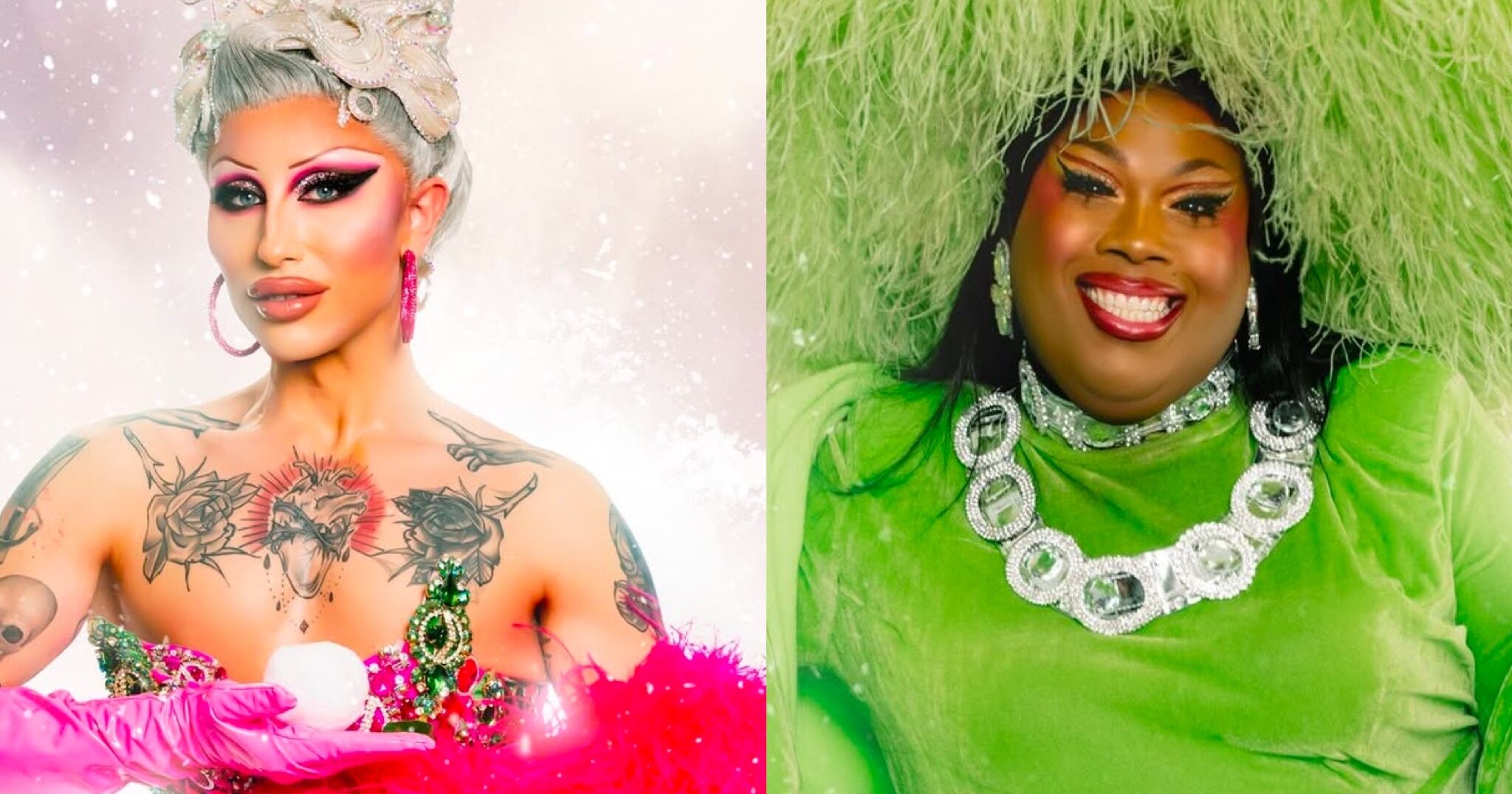 BOA & Jada Shada Hudson Bring "Canada's Drag Race" Glamour To "Slaycation"! 1 BOA & Jada Shada Hudson Bring "Canada's Drag Race" Glamour To "Slaycation"! 1