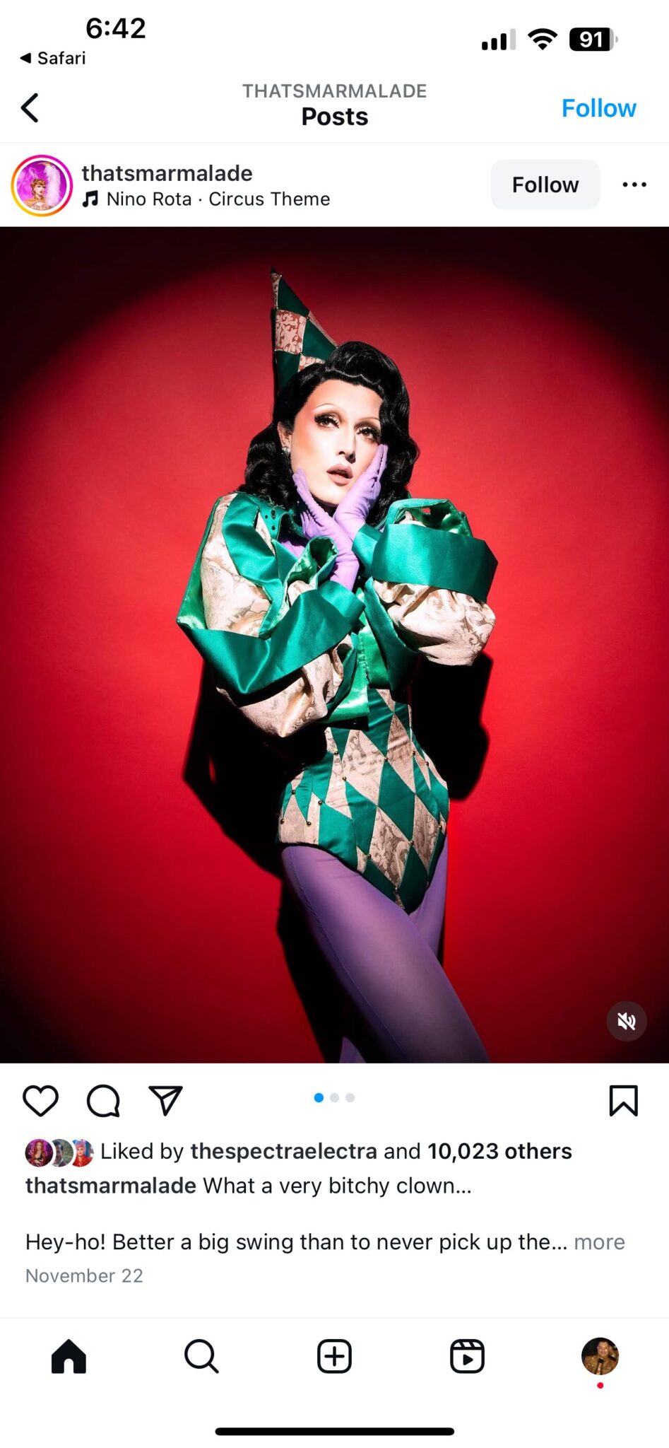 "RuPaul's Drag Race UK" Season 6 Finalist Marmalade Declares "Marmalade's Not A Job; She's A Lifestyle"! 1 "RuPaul's Drag Race UK" Season 6 Finalist Marmalade Declares "Marmalade's Not A Job; She's A Lifestyle"! 1