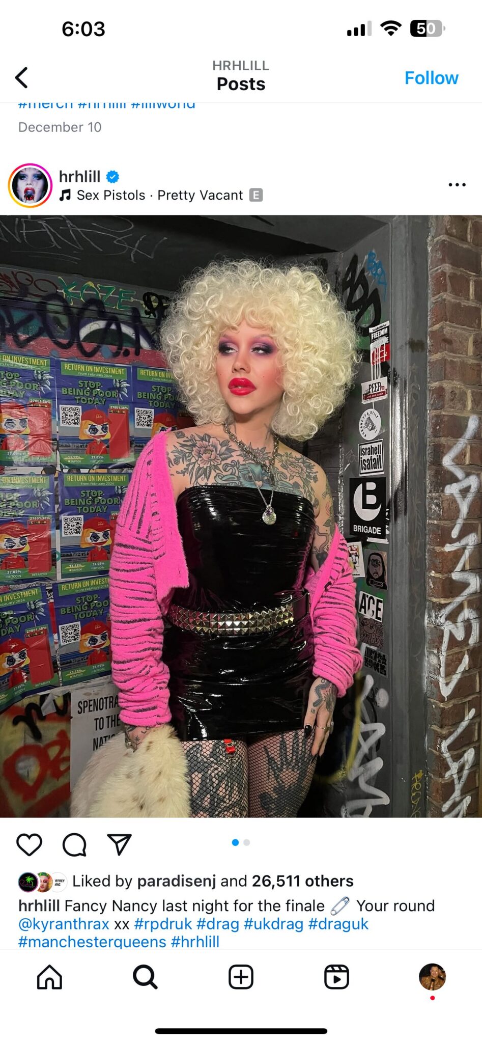 Lill Spills on Latex, The Family Gorgeous & A Stunning "Drag Race UK" Run 1