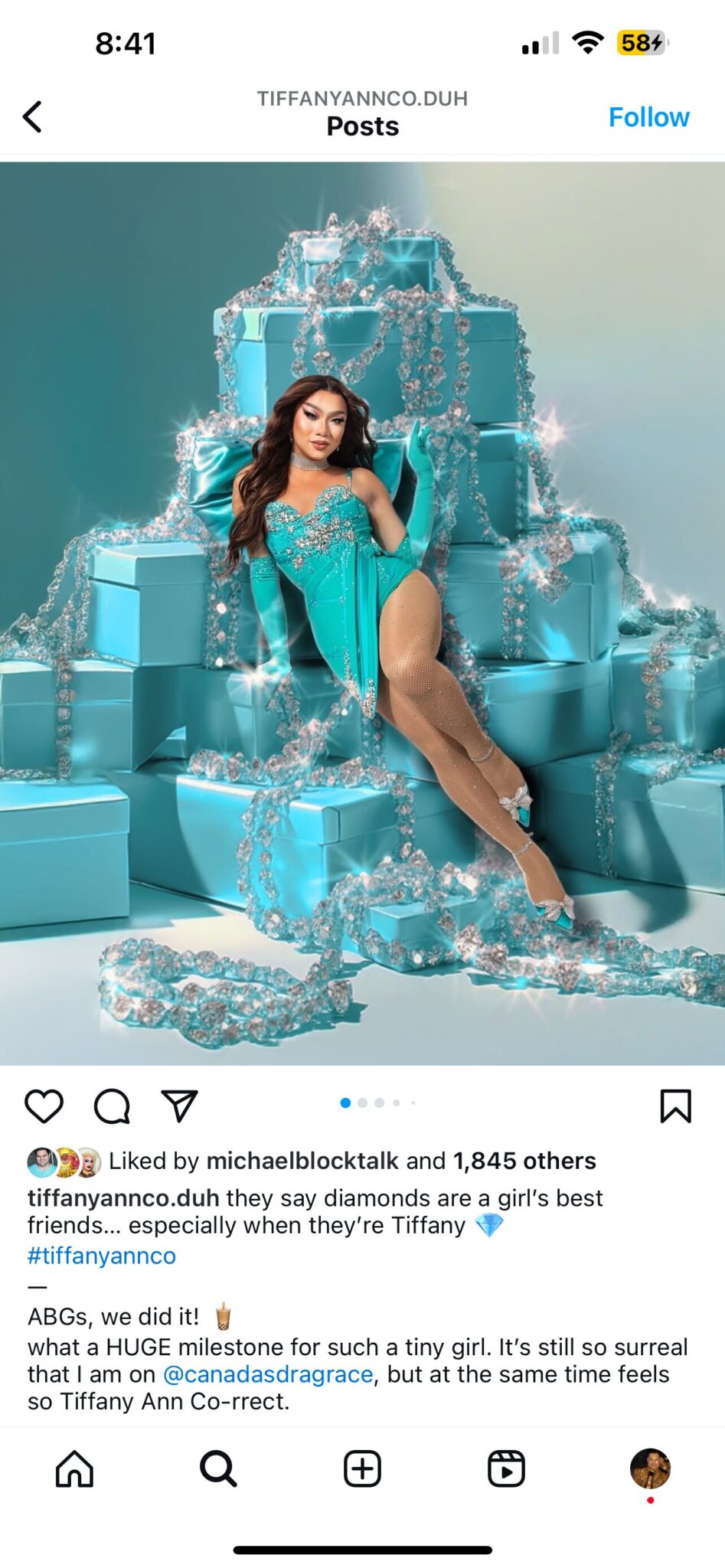 Tiffany Ann Co Brings The Pop Star Sparkle To "Canada's Drag Race" 1 Tiffany Ann Co Brings The Pop Star Sparkle To "Canada's Drag Race" 1