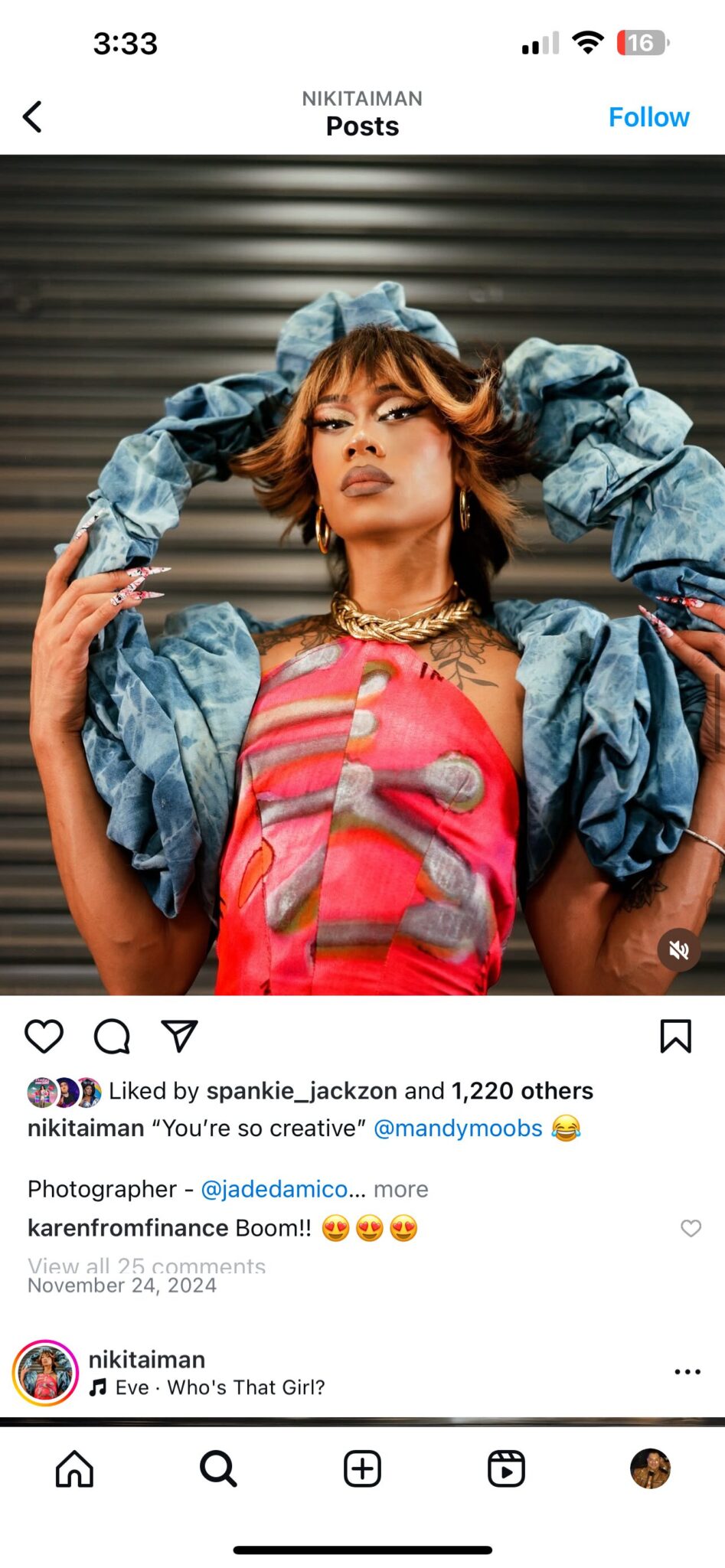 Nikita Iman Talks "Drag Race Down Under" & Her Ballroom Beginnings 1 Nikita Iman Talks "Drag Race Down Under" & Her Ballroom Beginnings 1