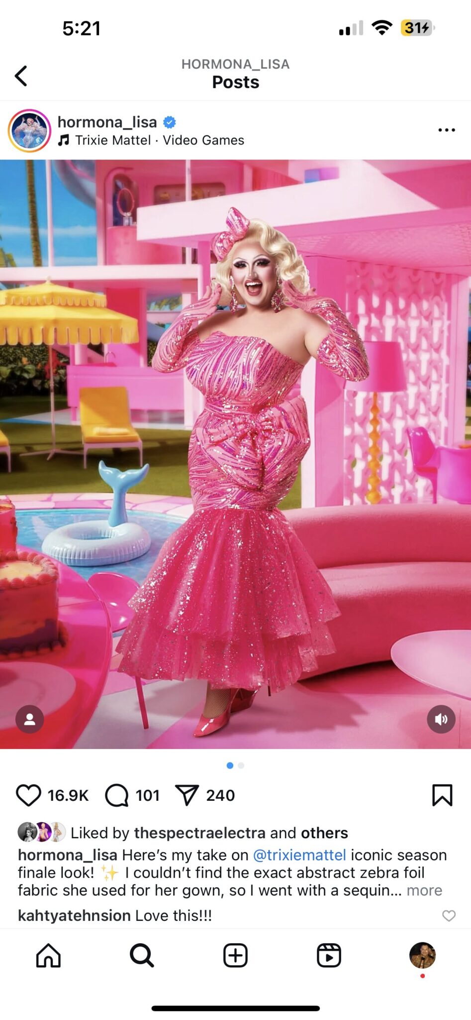 Hormona Lisa Talks Her "Drag Race" Experience, Family & Her S17 Sisters 1 Hormona Lisa Talks Her "Drag Race" Experience, Family & Her S17 Sisters 1