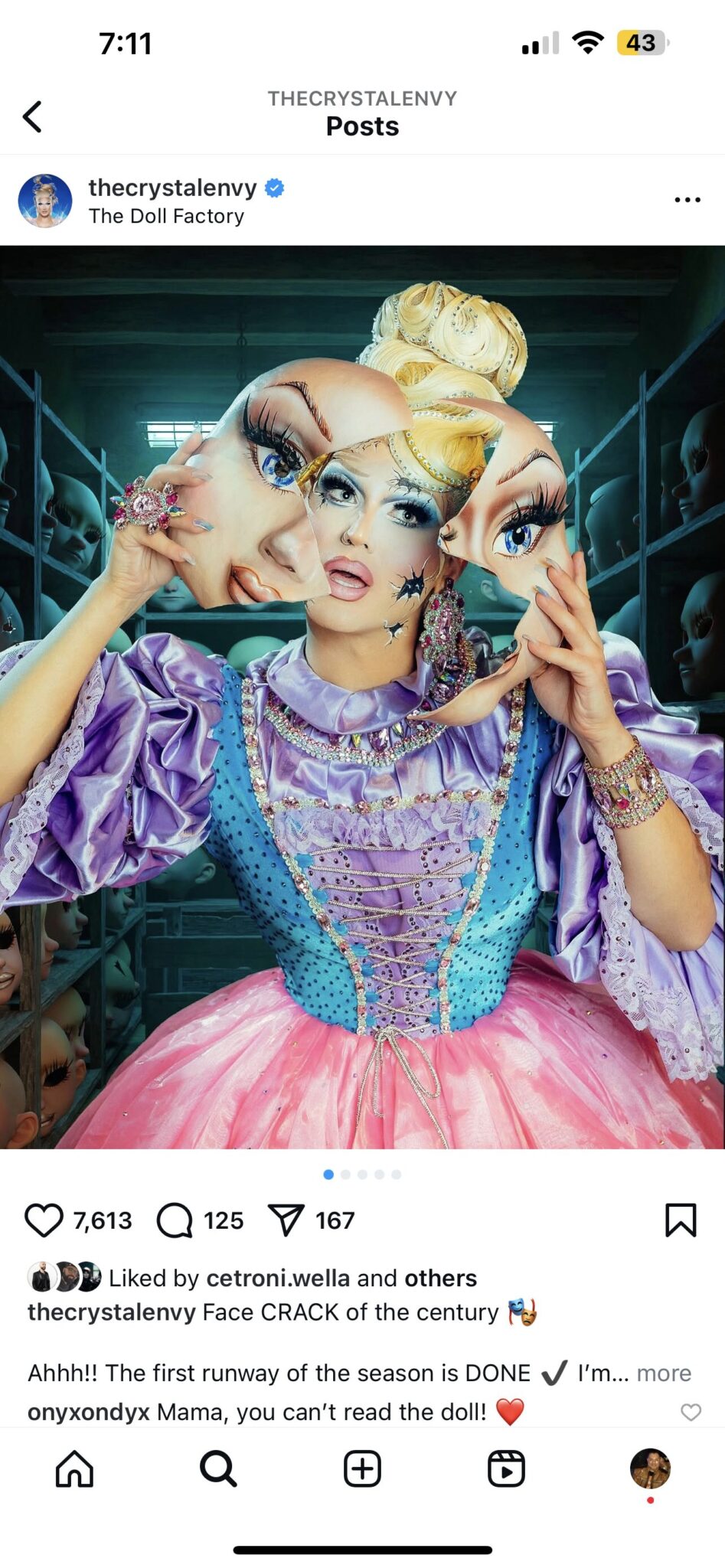 Crystal Envy Talks Her Shocking "Drag Race" Elimination, Her Stunning Runway Looks, & Her Asbury Park NJ Legacy 1 Crystal Envy Talks Her Shocking "Drag Race" Elimination, Her Stunning Runway Looks, & Her Asbury Park NJ Legacy 1