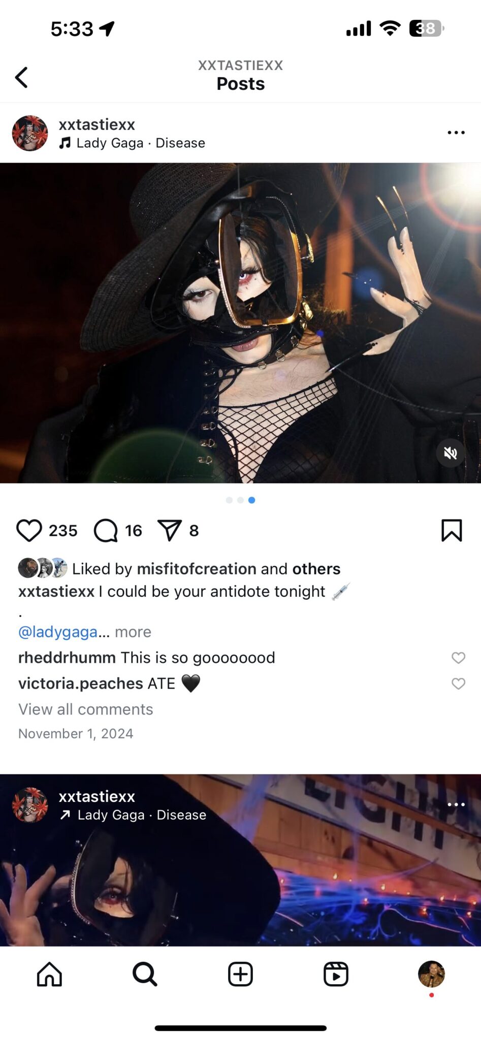 Tastie Celebrates Lady Gaga's "_Mayhem_" with an Electrifying Performance at Paradise! 1 Tastie Celebrates Lady Gaga's "_Mayhem_" with an Electrifying Performance at Paradise! 1