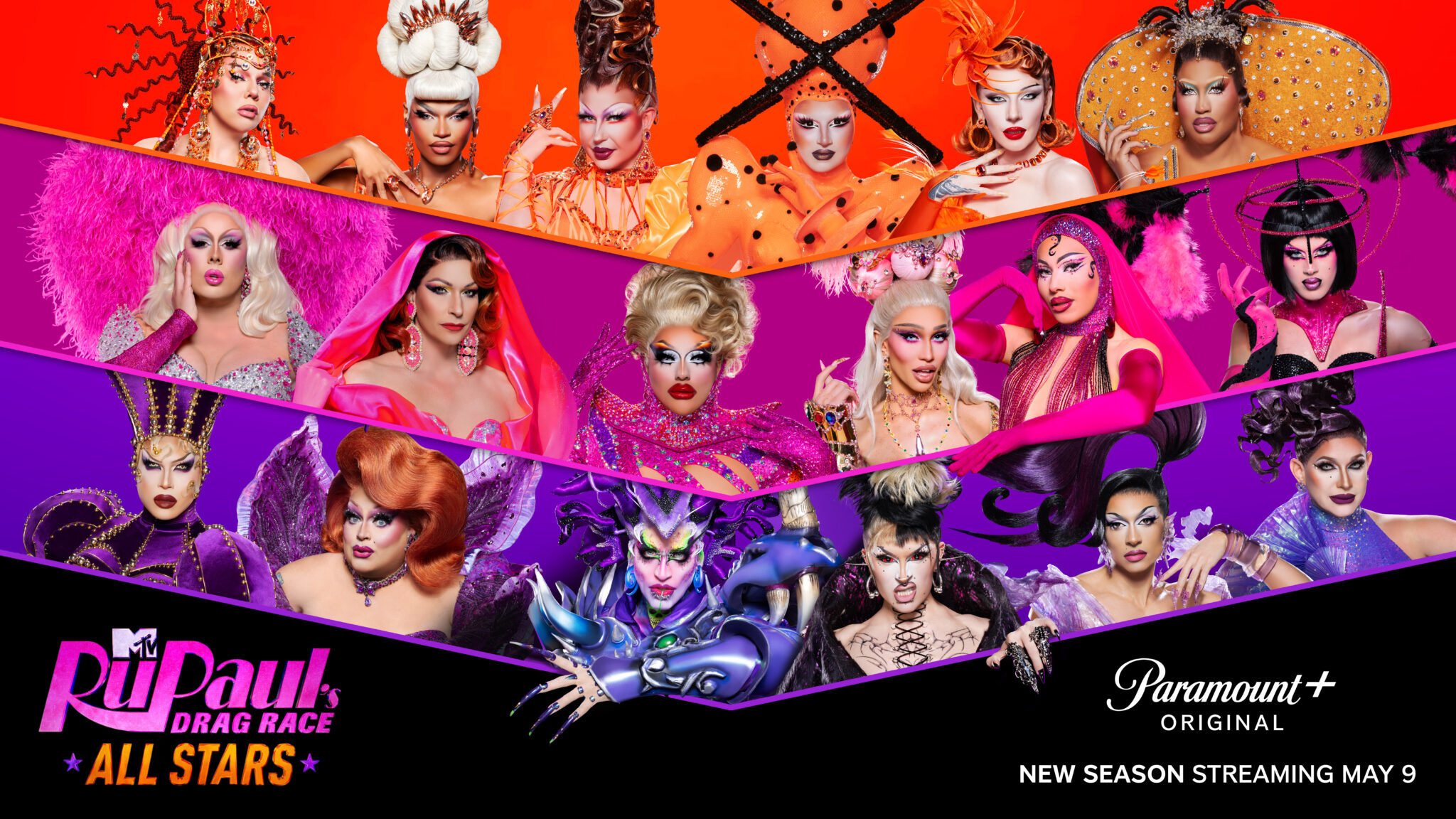 "RuPaul's Drag Race All Stars 10" Brings Together Eighteen Queens & A Gag-Worthy Twist! 1 "RuPaul's Drag Race All Stars 10" Brings Together Eighteen Queens & A Gag-Worthy Twist! 1