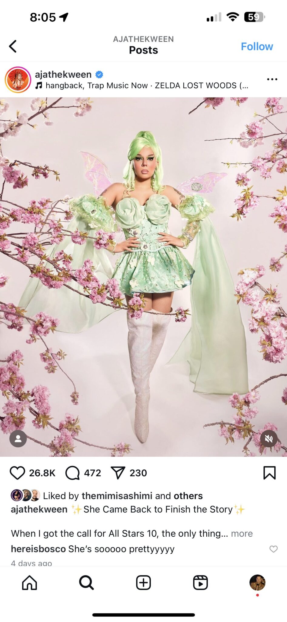 Aja Reveals What A Break From Drag Taught Her & The Classic Aja Lip Sync That RuPaul Loves! 1 Aja Reveals What A Break From Drag Taught Her & The Classic Aja Lip Sync That RuPaul Loves! 1