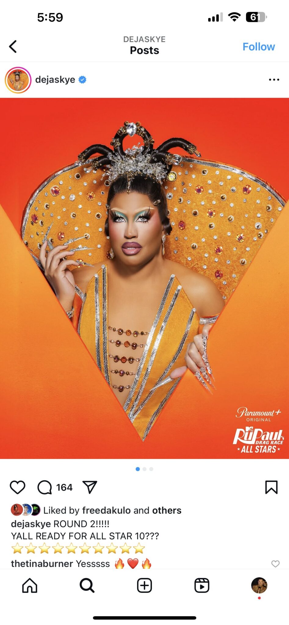 Deja Skye Wins The Internet & Stays Muggy On "RuPaul's Drag Race All Stars 10" 1