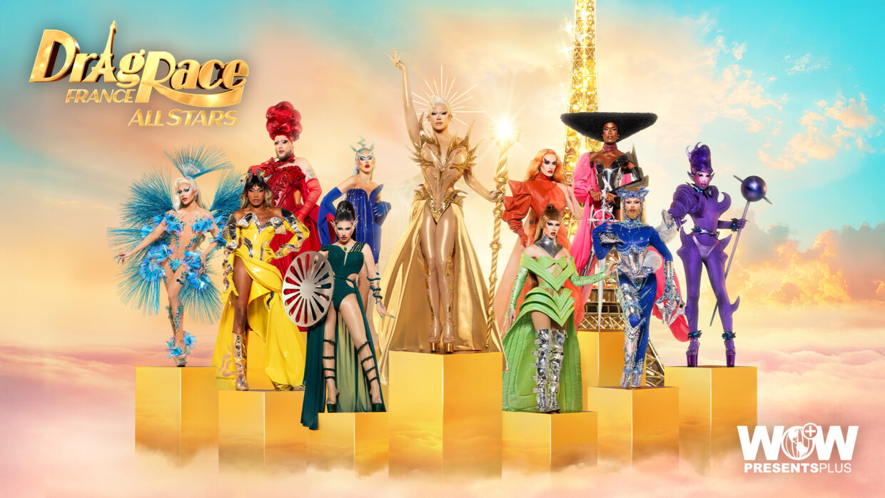 "Drag Race France: All Stars" Comes To WOW Presents Plus On July 10th! 2 "Drag Race France: All Stars" Comes To WOW Presents Plus On July 10th! 2